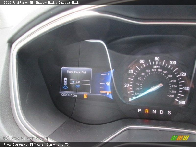 Shadow Black / Charcoal Black 2016 Ford Fusion SE