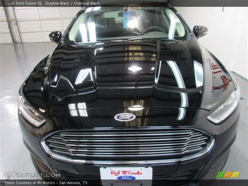 Shadow Black / Charcoal Black 2016 Ford Fusion SE