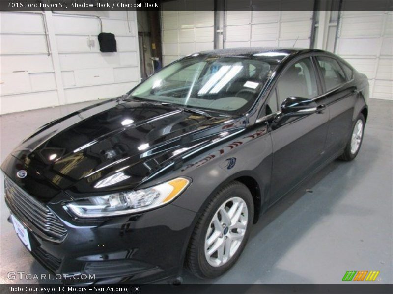 Shadow Black / Charcoal Black 2016 Ford Fusion SE