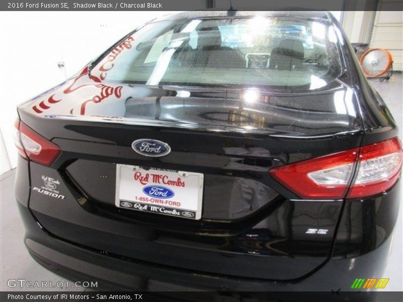 Shadow Black / Charcoal Black 2016 Ford Fusion SE