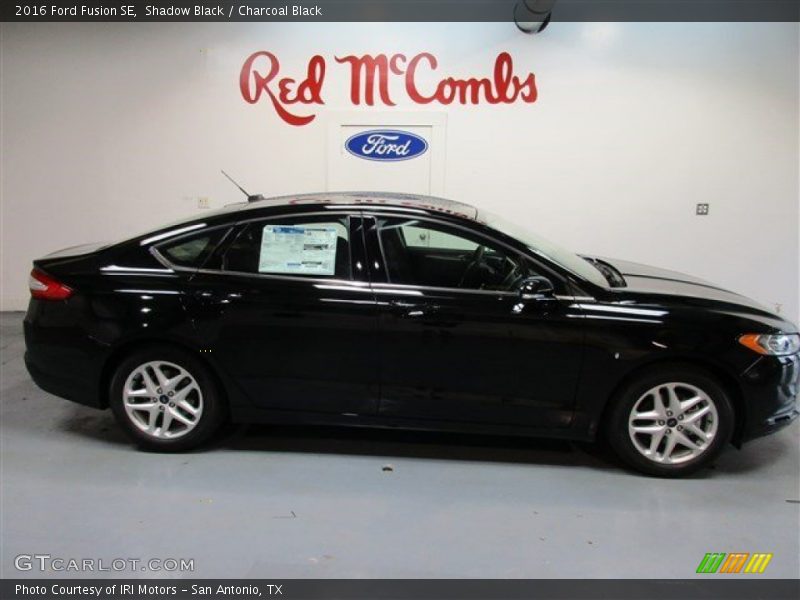 Shadow Black / Charcoal Black 2016 Ford Fusion SE