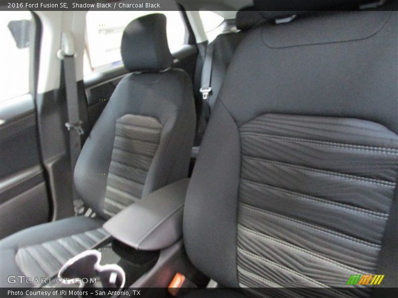 Shadow Black / Charcoal Black 2016 Ford Fusion SE