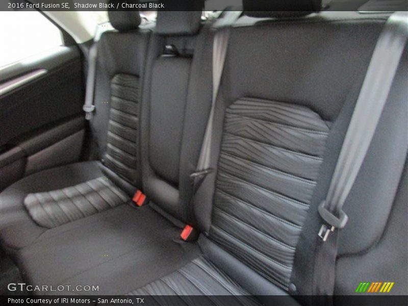 Shadow Black / Charcoal Black 2016 Ford Fusion SE