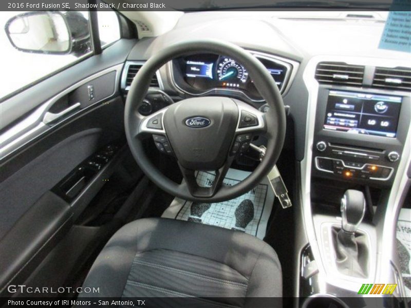 Shadow Black / Charcoal Black 2016 Ford Fusion SE