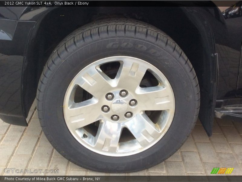 Onyx Black / Ebony 2012 GMC Yukon SLT 4x4
