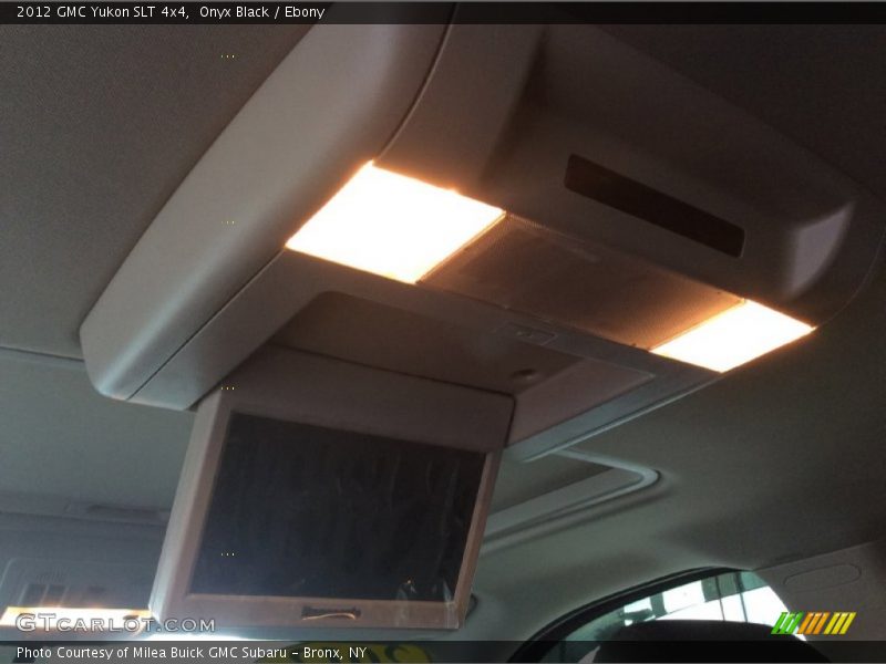 Onyx Black / Ebony 2012 GMC Yukon SLT 4x4