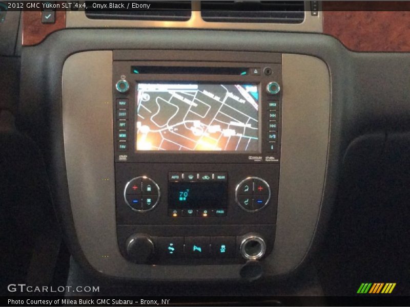 Onyx Black / Ebony 2012 GMC Yukon SLT 4x4