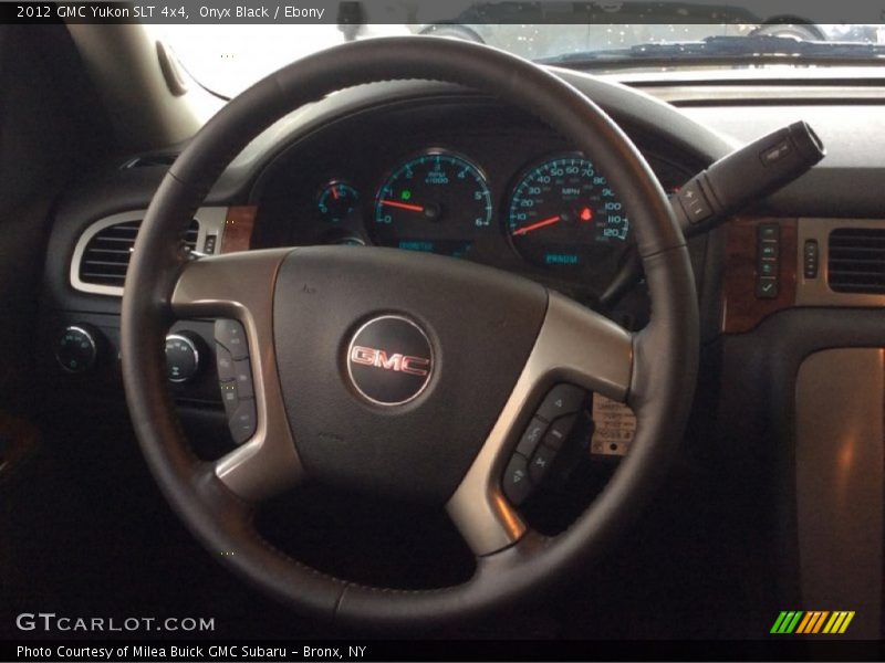 Onyx Black / Ebony 2012 GMC Yukon SLT 4x4
