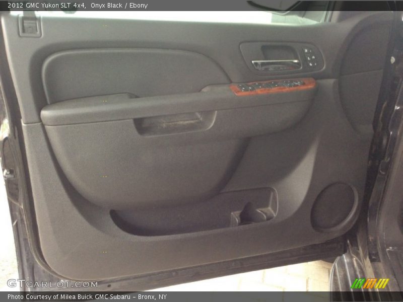 Onyx Black / Ebony 2012 GMC Yukon SLT 4x4