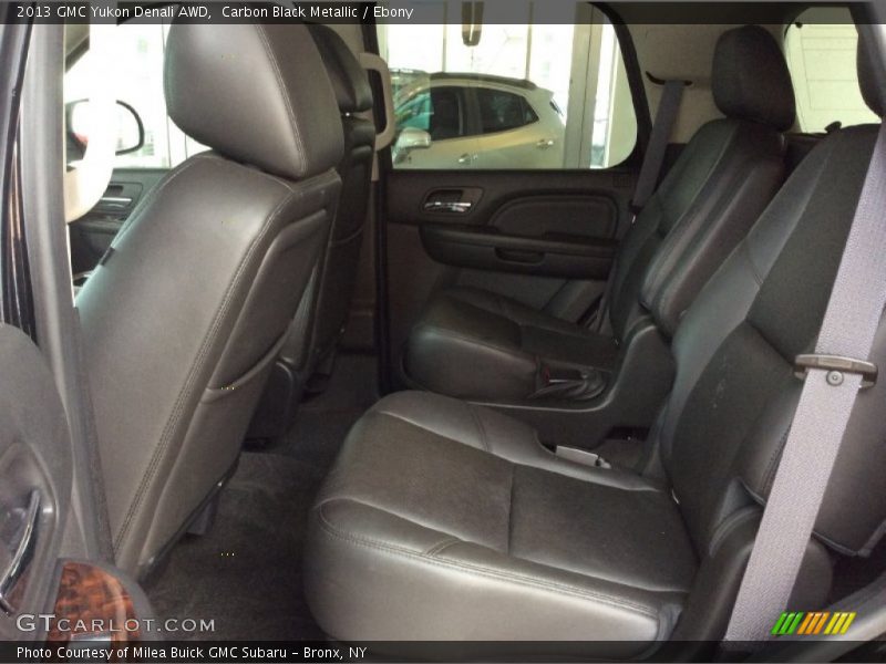 Carbon Black Metallic / Ebony 2013 GMC Yukon Denali AWD