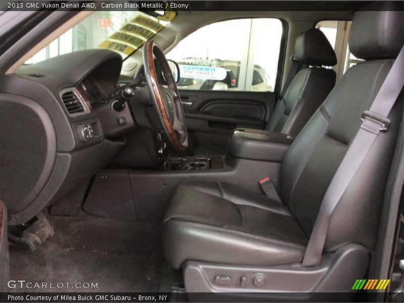 Carbon Black Metallic / Ebony 2013 GMC Yukon Denali AWD