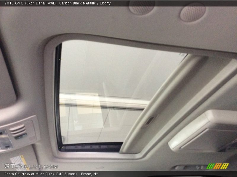 Carbon Black Metallic / Ebony 2013 GMC Yukon Denali AWD