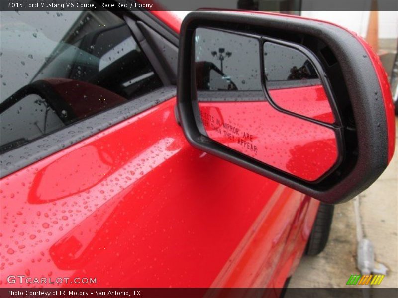 Race Red / Ebony 2015 Ford Mustang V6 Coupe