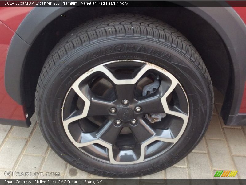 Venetian Red Pearl / Ivory 2014 Subaru XV Crosstrek 2.0i Premium