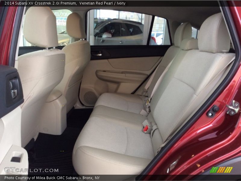 Venetian Red Pearl / Ivory 2014 Subaru XV Crosstrek 2.0i Premium