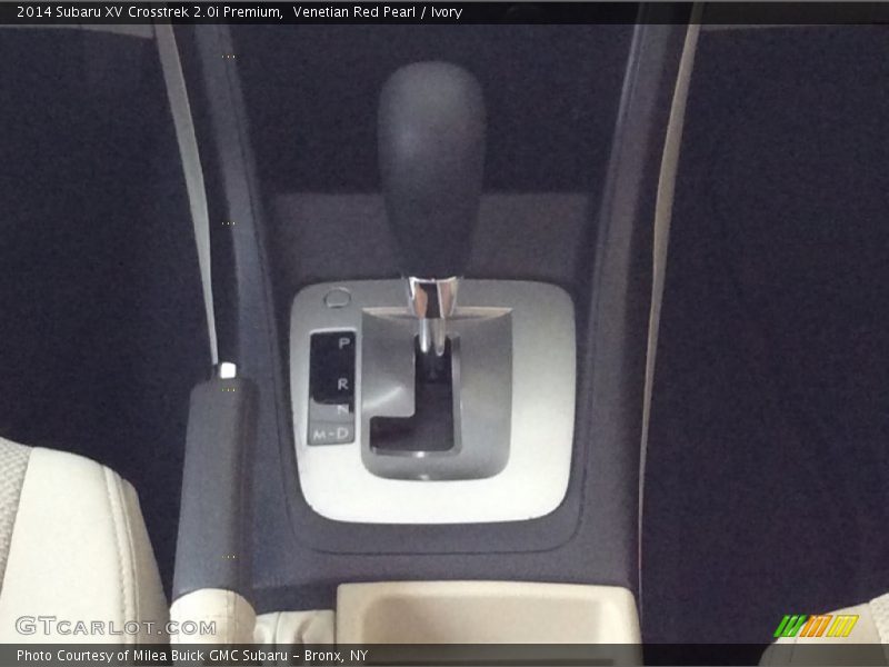 Venetian Red Pearl / Ivory 2014 Subaru XV Crosstrek 2.0i Premium