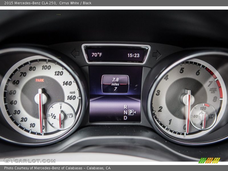 Cirrus White / Black 2015 Mercedes-Benz CLA 250
