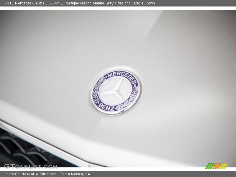 designo Magno Alanite Grey / designo Saddle Brown 2011 Mercedes-Benz CL 65 AMG