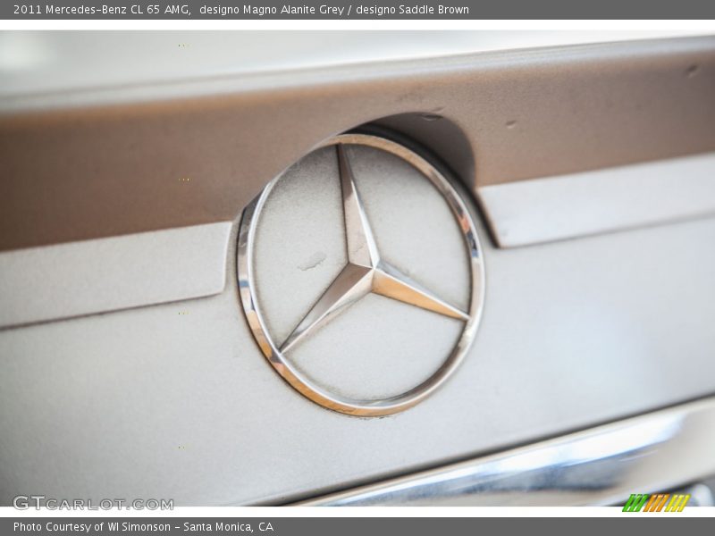 designo Magno Alanite Grey / designo Saddle Brown 2011 Mercedes-Benz CL 65 AMG