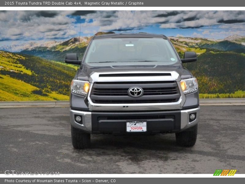 Magnetic Gray Metallic / Graphite 2015 Toyota Tundra TRD Double Cab 4x4