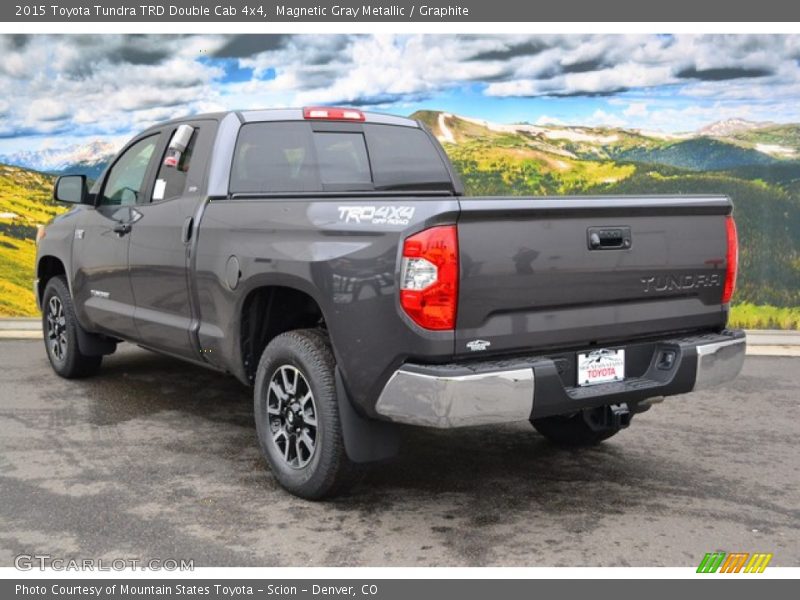 Magnetic Gray Metallic / Graphite 2015 Toyota Tundra TRD Double Cab 4x4