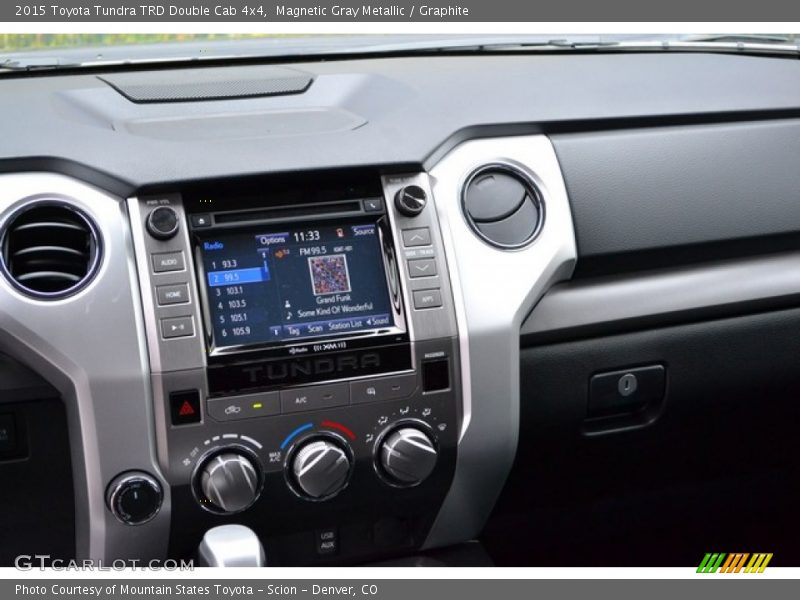Controls of 2015 Tundra TRD Double Cab 4x4