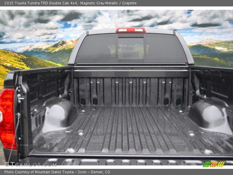 Magnetic Gray Metallic / Graphite 2015 Toyota Tundra TRD Double Cab 4x4