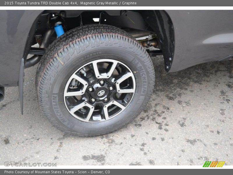  2015 Tundra TRD Double Cab 4x4 Wheel