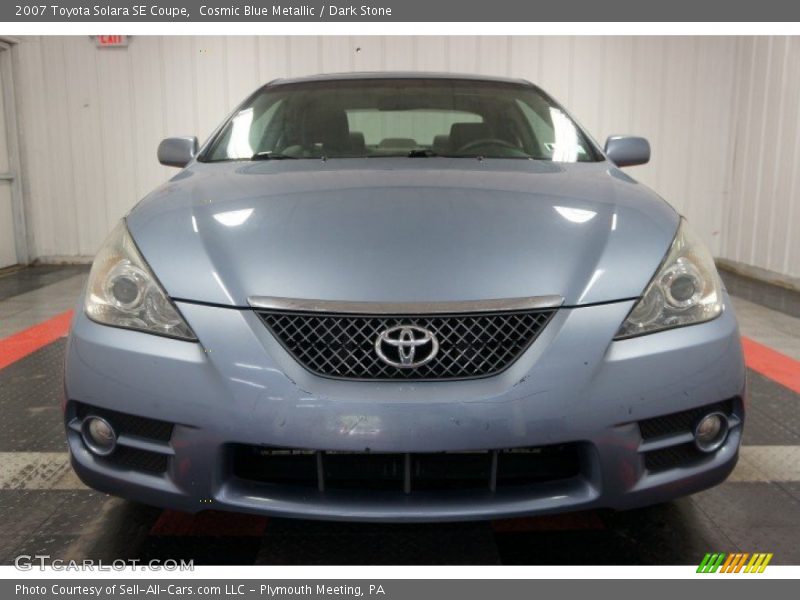 Cosmic Blue Metallic / Dark Stone 2007 Toyota Solara SE Coupe