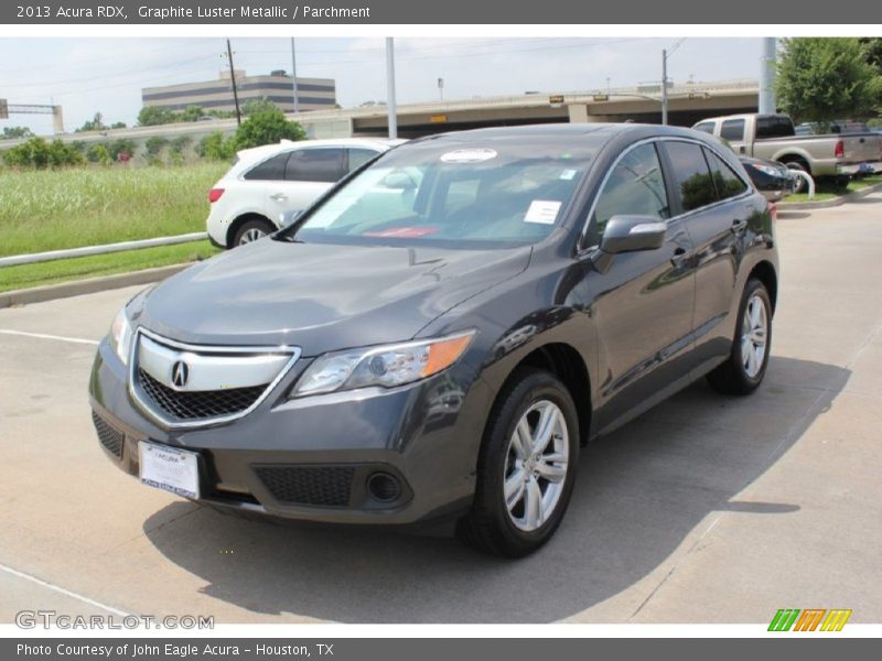 Graphite Luster Metallic / Parchment 2013 Acura RDX