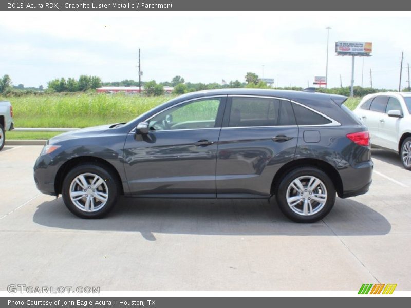 Graphite Luster Metallic / Parchment 2013 Acura RDX