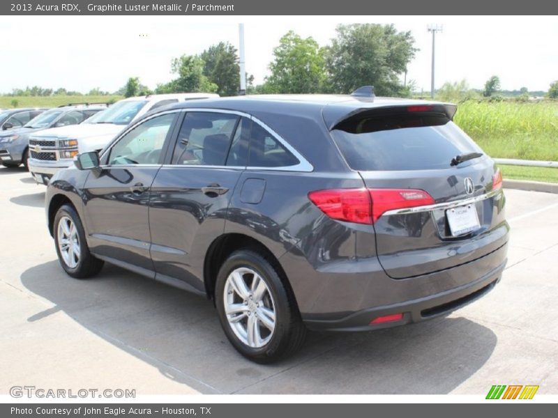 Graphite Luster Metallic / Parchment 2013 Acura RDX