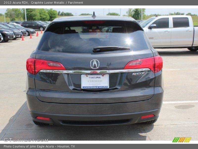 Graphite Luster Metallic / Parchment 2013 Acura RDX