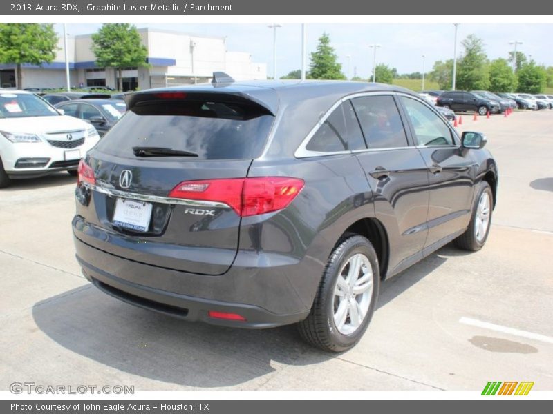 Graphite Luster Metallic / Parchment 2013 Acura RDX
