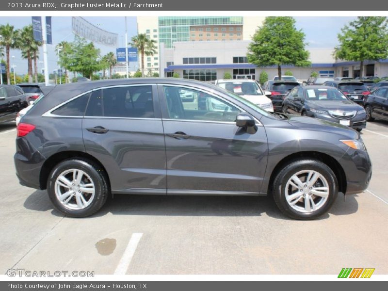 Graphite Luster Metallic / Parchment 2013 Acura RDX