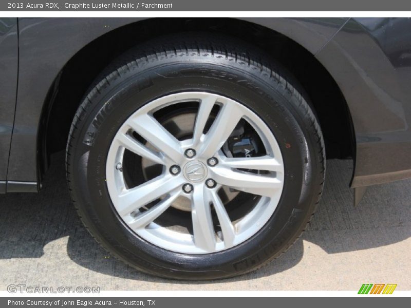 Graphite Luster Metallic / Parchment 2013 Acura RDX