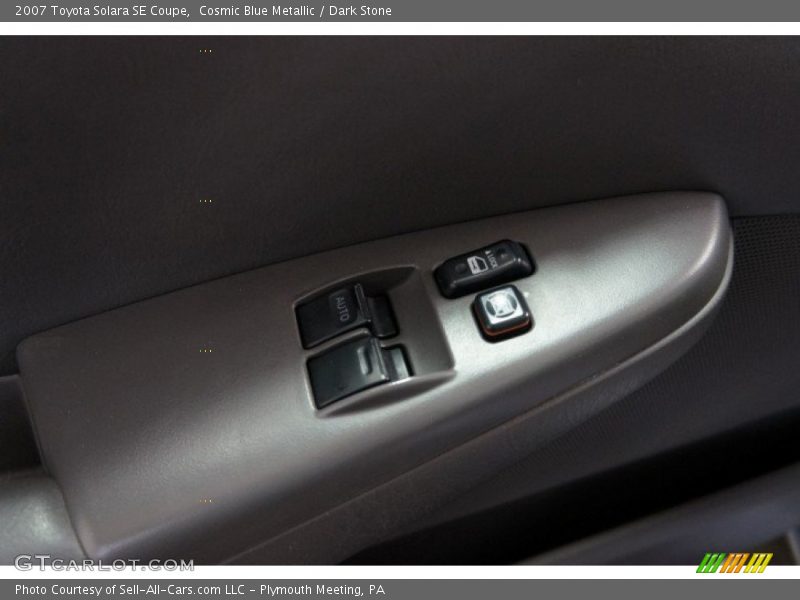 Cosmic Blue Metallic / Dark Stone 2007 Toyota Solara SE Coupe