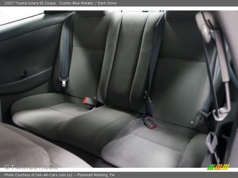 Cosmic Blue Metallic / Dark Stone 2007 Toyota Solara SE Coupe