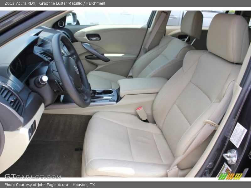 Graphite Luster Metallic / Parchment 2013 Acura RDX