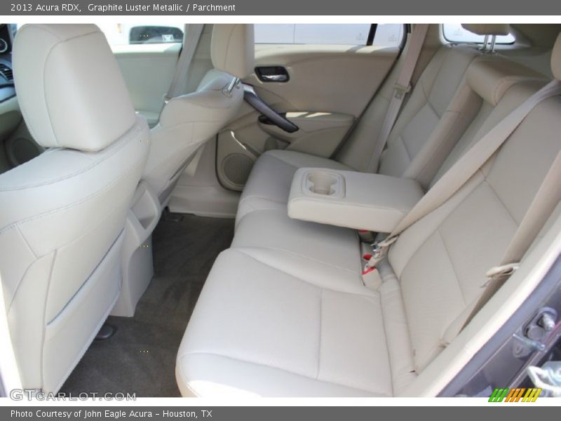 Graphite Luster Metallic / Parchment 2013 Acura RDX
