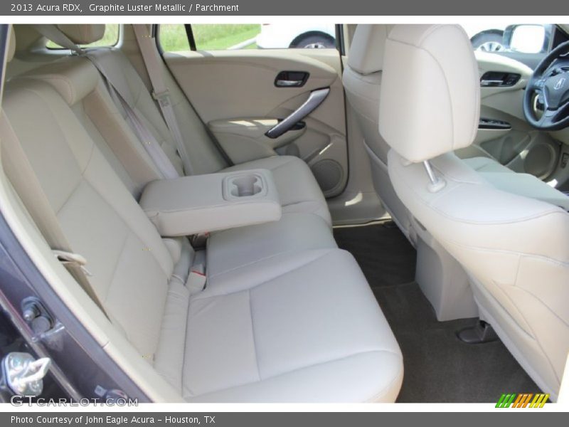 Graphite Luster Metallic / Parchment 2013 Acura RDX