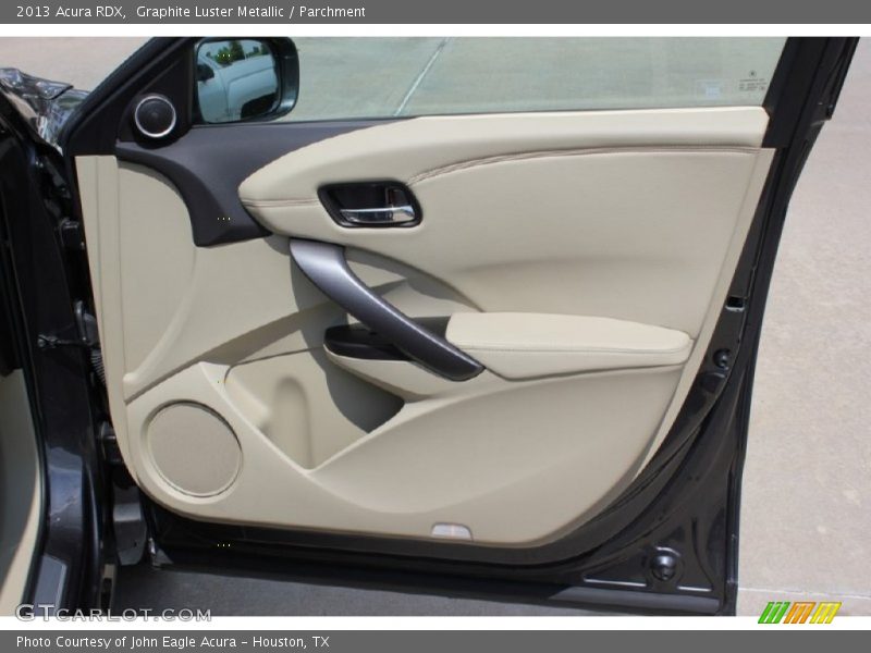 Graphite Luster Metallic / Parchment 2013 Acura RDX