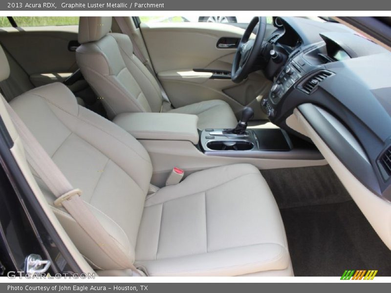 Graphite Luster Metallic / Parchment 2013 Acura RDX