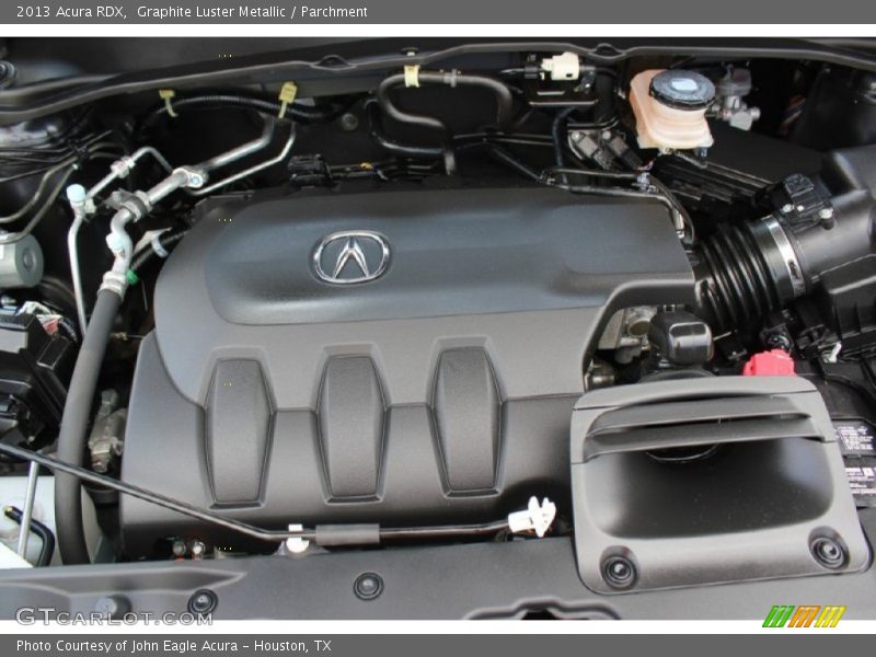 Graphite Luster Metallic / Parchment 2013 Acura RDX