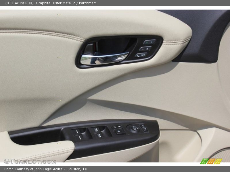Graphite Luster Metallic / Parchment 2013 Acura RDX