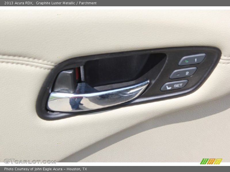 Graphite Luster Metallic / Parchment 2013 Acura RDX