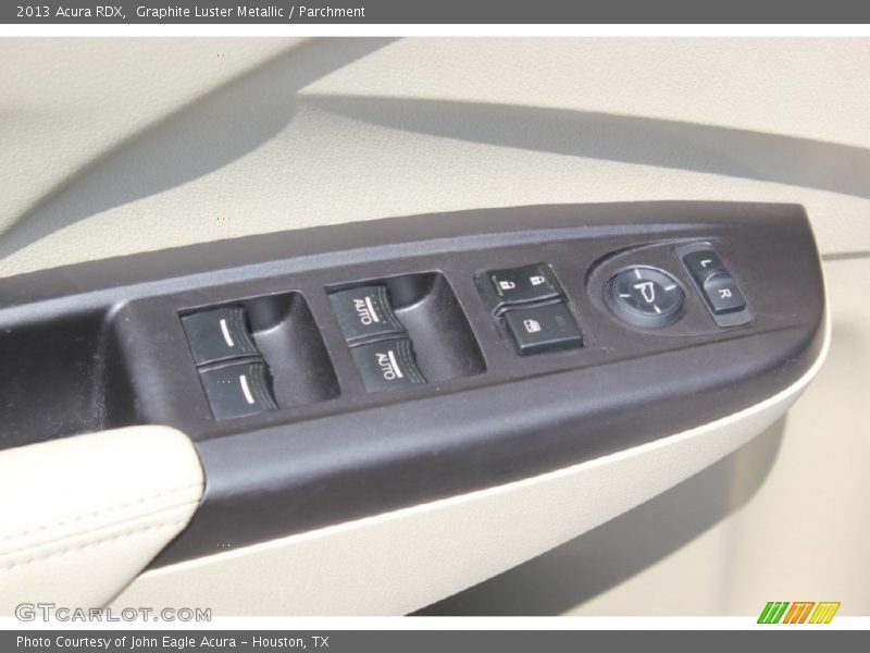 Graphite Luster Metallic / Parchment 2013 Acura RDX