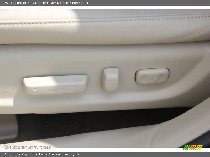 Graphite Luster Metallic / Parchment 2013 Acura RDX