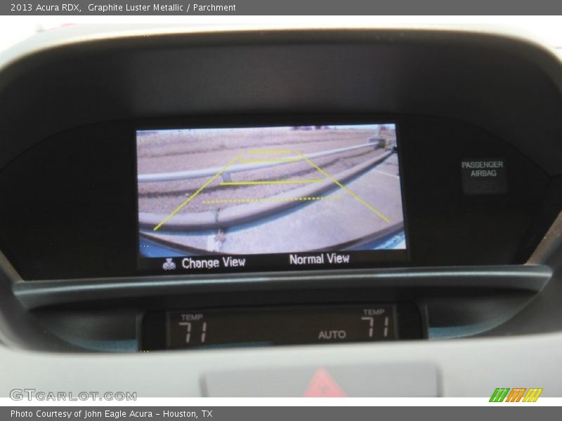 Graphite Luster Metallic / Parchment 2013 Acura RDX