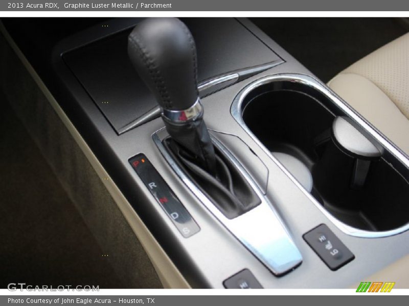 Graphite Luster Metallic / Parchment 2013 Acura RDX